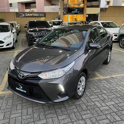 TOYOTA YARIS 1.5 16V FLEX SEDAN XL MULTIDRIVE